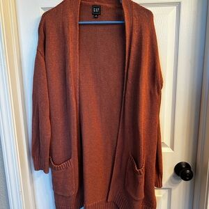 GAP Women's Warm Brown Cardigan